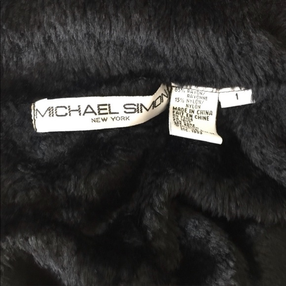 ✨🖤 Michael Simon sweater - Picture 2 of 6